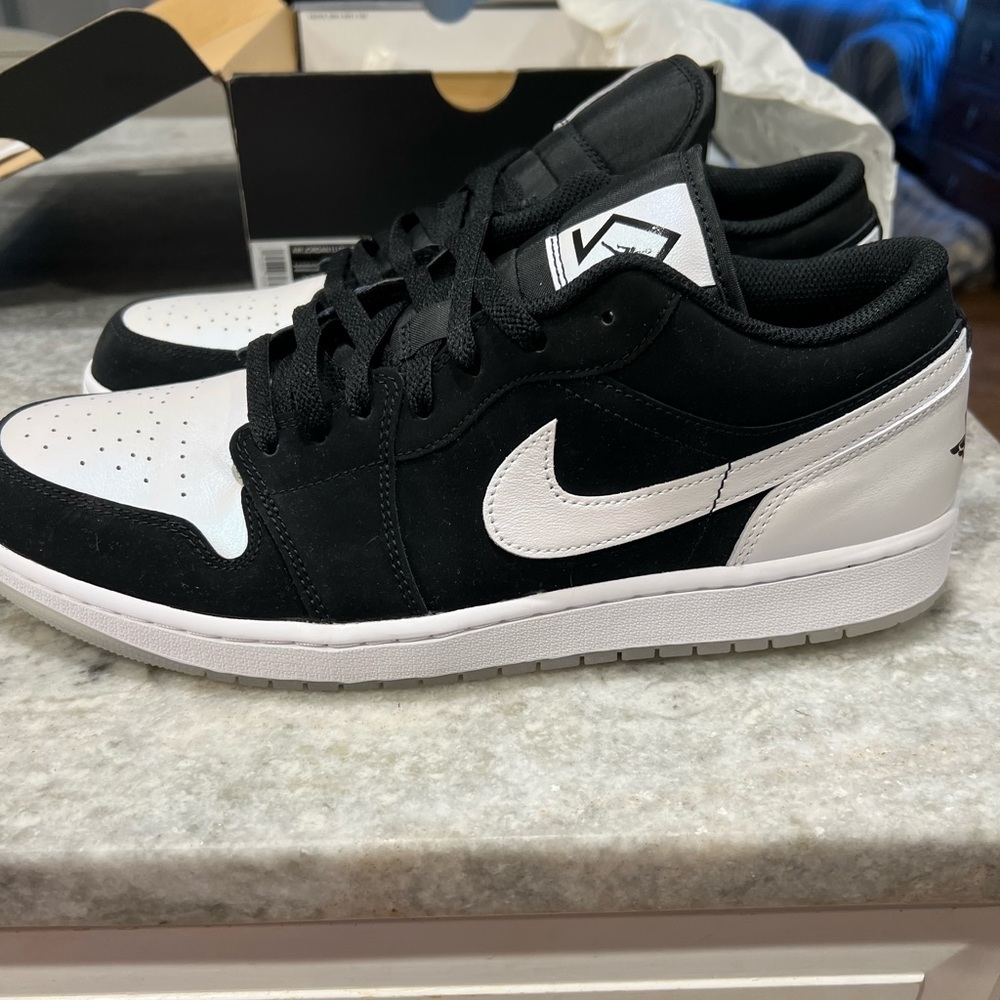 Brand new, out of box Jordan 1 Low men’s sneakers